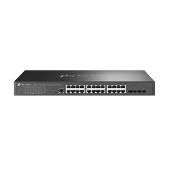 Switch Gigabit TP-Link Omada SG3428 (JetStream) 24 puertos, 4x SFP, V2.4