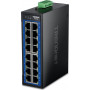 TRENDnet TI-G160 Switch industrial Gigabit de 16 puertos para carril DIN
