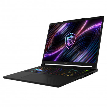 MSI Raider A16 HX B8WH-047FRY Portátil - AMD Ryzen 9 8940HX, 32GB RAM, 1TB SSD, NVIDIA GeForce RTX 5070 Ti, Windows 11 Pro, teclado francés (AZERTY)