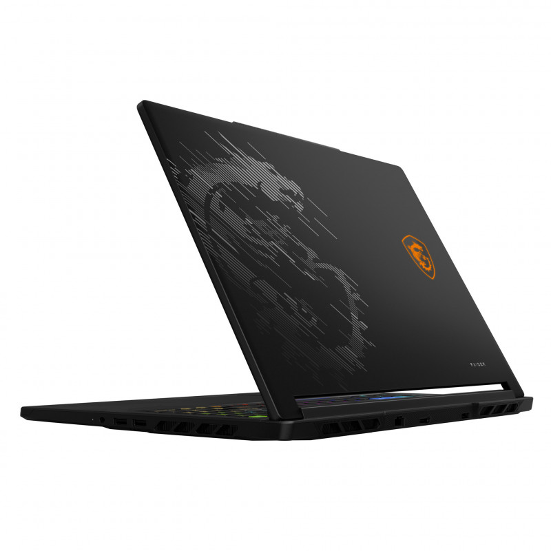 MSI Raider A16 HX B8WH-047FRY Portátil - AMD Ryzen 9 8940HX, 32GB RAM, 1TB SSD, NVIDIA GeForce RTX 5070 Ti, Windows 11 Pro, teclado francés (AZERTY)