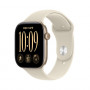 Apple Watch Series 12 (Oro, aluminio, 42 mm, correa deportiva Sand M/L)