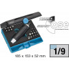 Hazet 2272/23N Juego de destornillador de impacto con puntas, 23 piezas