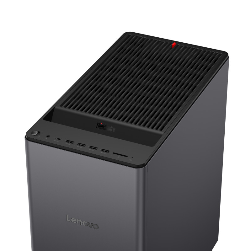 Lenovo ThinkCentre X Tower PC de sobremesa - Intel Core Ultra 5 225, 32GB RAM, 1TB SSD, NVIDIA GeForce RTX 5060 Ti 16GB, Windows 11 Pro