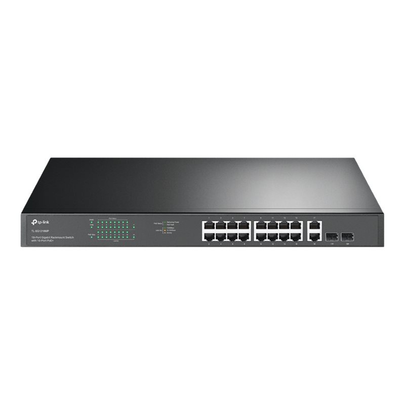 TP-Link Switch TL-SG1218MP 18 puertos Gigabit PoE V5.4