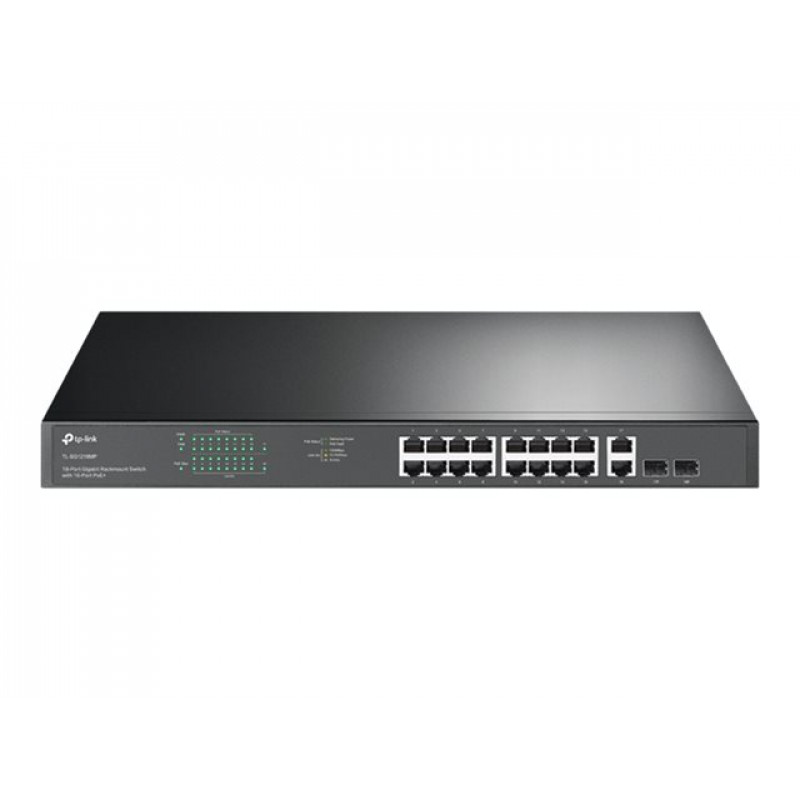 TP-Link Switch TL-SG1218MP 18 puertos Gigabit PoE V5.4