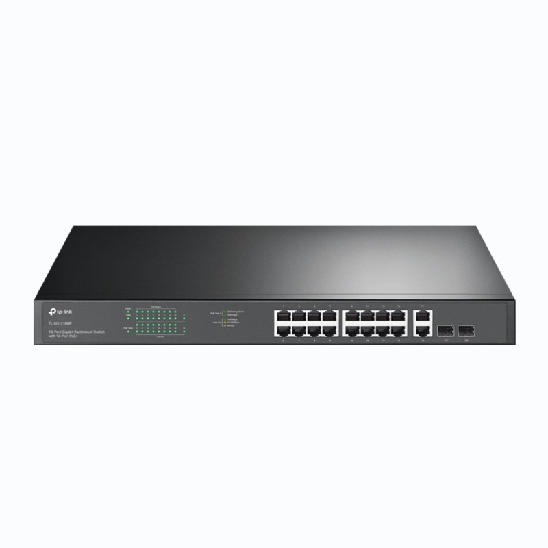 TP-Link Switch TL-SG1218MP 18 puertos Gigabit PoE V5.4