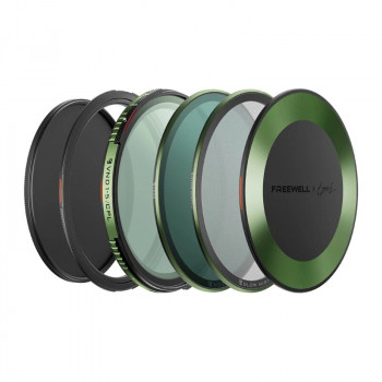Kit de filtros ND/CPL variable Freewell Brandon Li 95mm (FW-BL95-GMVNDKIT)