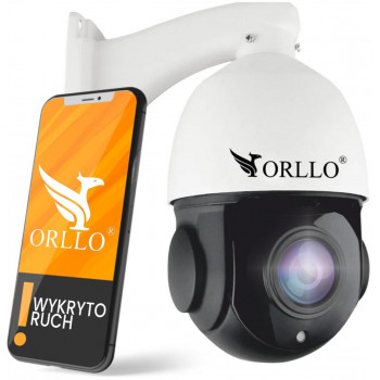Cámara IP Orllo R2 PRO+ Cámara exterior giratoria POE Zoom x 22