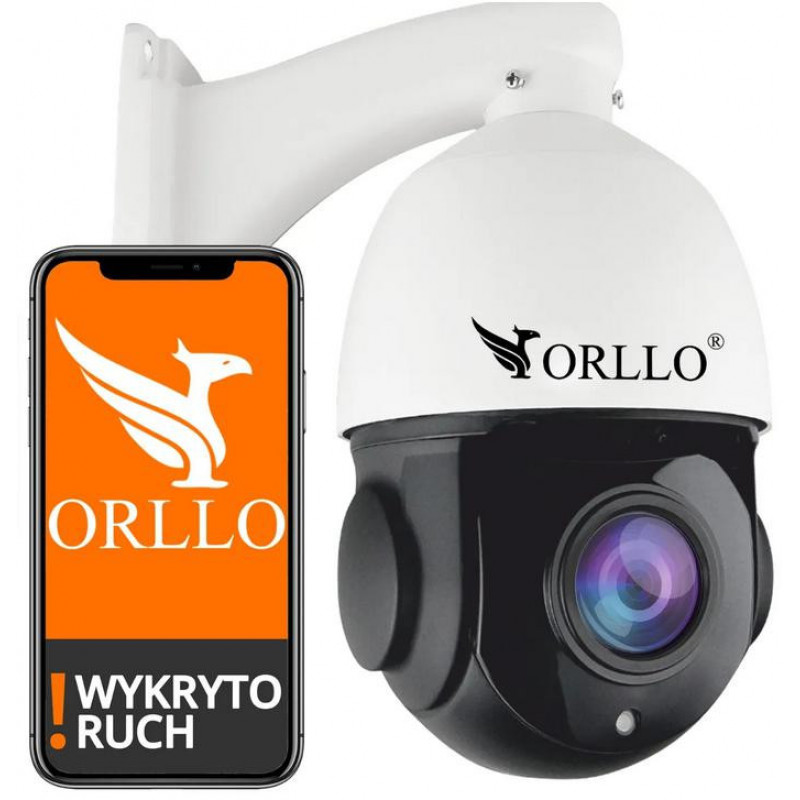 Cámara IP Orllo R2 PRO+ Cámara exterior giratoria POE Zoom x 22