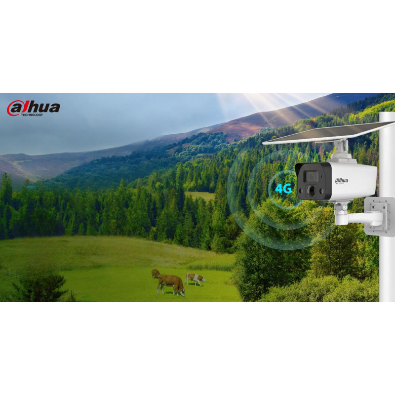 Dahua Cámara IP IPC-HFW2441DG-4G-SP-B-0360B