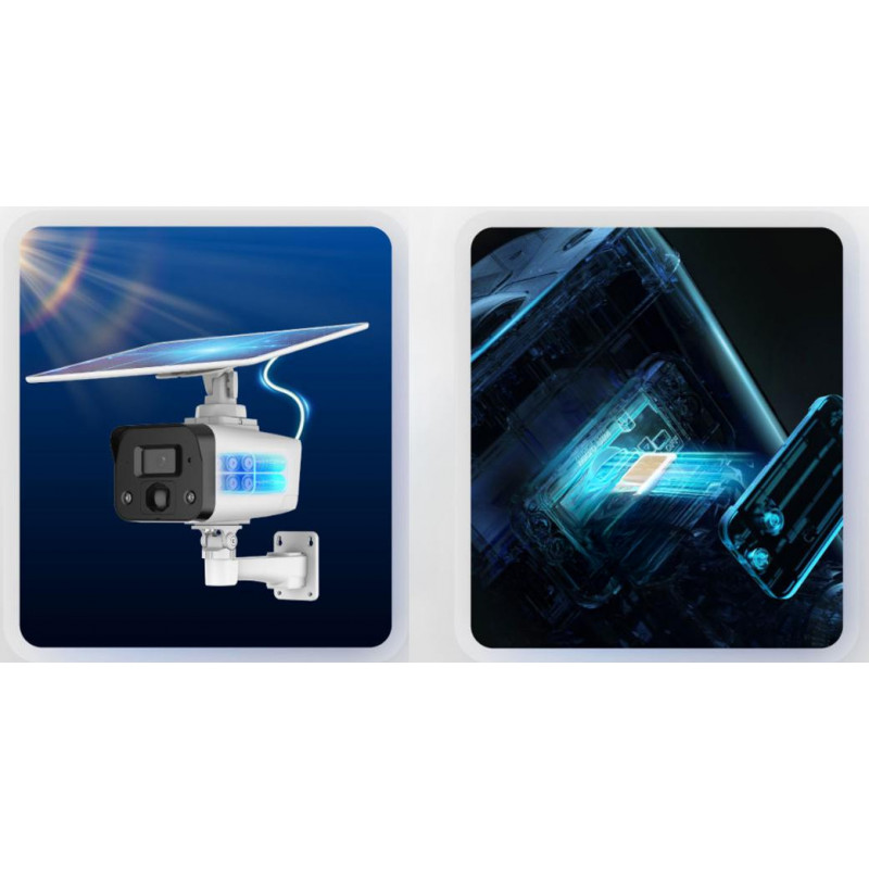 Dahua Cámara IP IPC-HFW2441DG-4G-SP-B-0360B