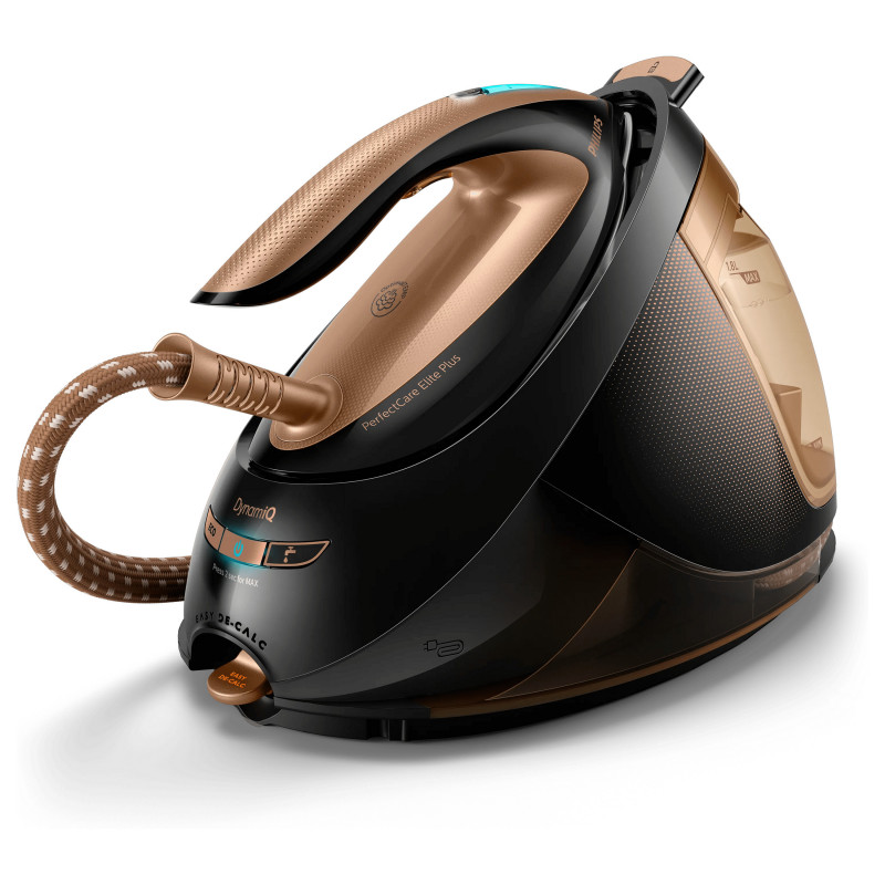 Philips PerfectCare Elite Plus GC9682/80 (negro/bronce) centro de planchado con vapor