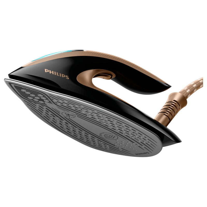 Philips PerfectCare Elite Plus GC9682/80 (negro/bronce) centro de planchado con vapor