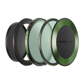 Kit de filtros ND/CPL variables Freewell Brandon Li 86mm (FW-BL86-VNDKIT)