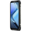 Blackview XPLORE 1X smartphone 5G de exterior 12GB/256GB, 6,78 inch FHD+ 120Hz + pantalla trasera 2,01 inch, 10000 mAh, 108MP, Android 15, negro