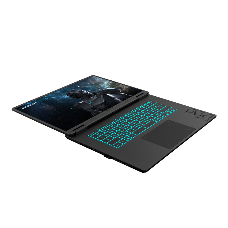 Gigabyte Gaming A16 Pro portátil - Intel Core 7 240H, 32GB RAM, 1TB SSD, NVIDIA GeForce RTX 5080, Windows 11 Home, teclado francés (AZERTY)