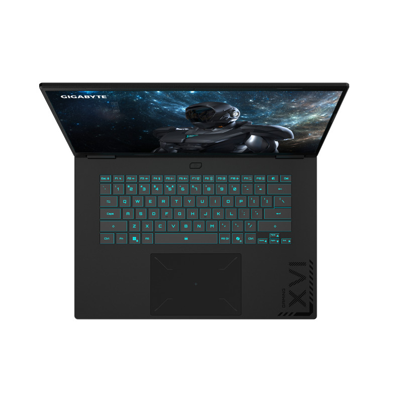 Gigabyte Gaming A16 Pro portátil - Intel Core 7 240H, 32GB RAM, 1TB SSD, NVIDIA GeForce RTX 5080, Windows 11 Home, teclado francés (AZERTY)