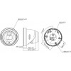 Cámara IP Hikvision DS-2CD2387G2H-LISU/SL(4mm)(eF)
