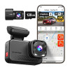 REDTIGER VC70 dashcam Wi-Fi 4K + 2,5K con tarjeta de 128GB