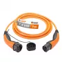 LAPP MOBILITY cable de carga Type 2, hasta 7,4 kW, 7 m, naranja (61791)