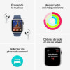 Apple Watch SE (GPS) 40 mm, caja de aluminio medianoche con correa deportiva medianoche – S/M