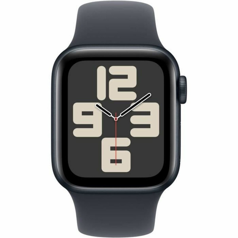 Apple Watch SE (GPS) 40 mm, caja de aluminio medianoche con correa deportiva medianoche – S/M