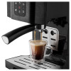 Sencor SES 4040BK cafetera semiautomática, 1450 W, 20 bar, 1,4 l, negra