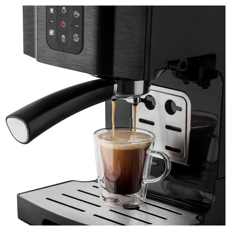 Sencor SES 4040BK cafetera semiautomática, 1450 W, 20 bar, 1,4 l, negra