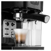 Sencor SES 4040BK cafetera semiautomática, 1450 W, 20 bar, 1,4 l, negra