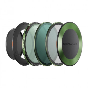 Freewell Brandon Li kit de filtros ND/CPL variables de 67mm con Glow Mist 1/4 (FW-BL67-GMVNDKIT)