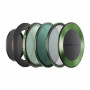 Freewell Brandon Li kit de filtros ND/CPL variables de 67mm con Glow Mist 1/4 (FW-BL67-GMVNDKIT)