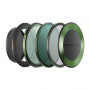 Freewell Brandon Li kit de filtros ND/CPL variables de 72mm con Glow Mist 1/4 (FW-BL72-GMVNDKIT)