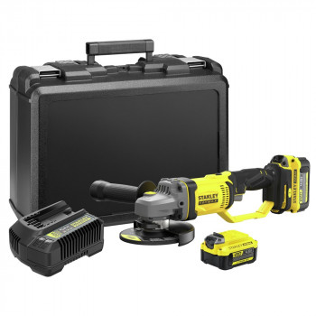 Stanley SFMCG400M2K-QW amoladora angular