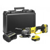Stanley SFMCG400M2K-QW amoladora angular
