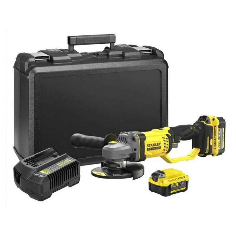 Stanley SFMCG400M2K-QW amoladora angular