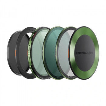Freewell Brandon Li kit de filtros ND/CPL variables de 77mm con Glow Mist 1/4 (FW-BL77-GMVNDKIT)