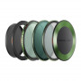 Freewell Brandon Li kit de filtros ND/CPL variables de 77mm con Glow Mist 1/4 (FW-BL77-GMVNDKIT)