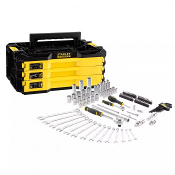 STANLEY Pro-Stack Módulo - Juego de herramientas 3 cajones 126 uds.