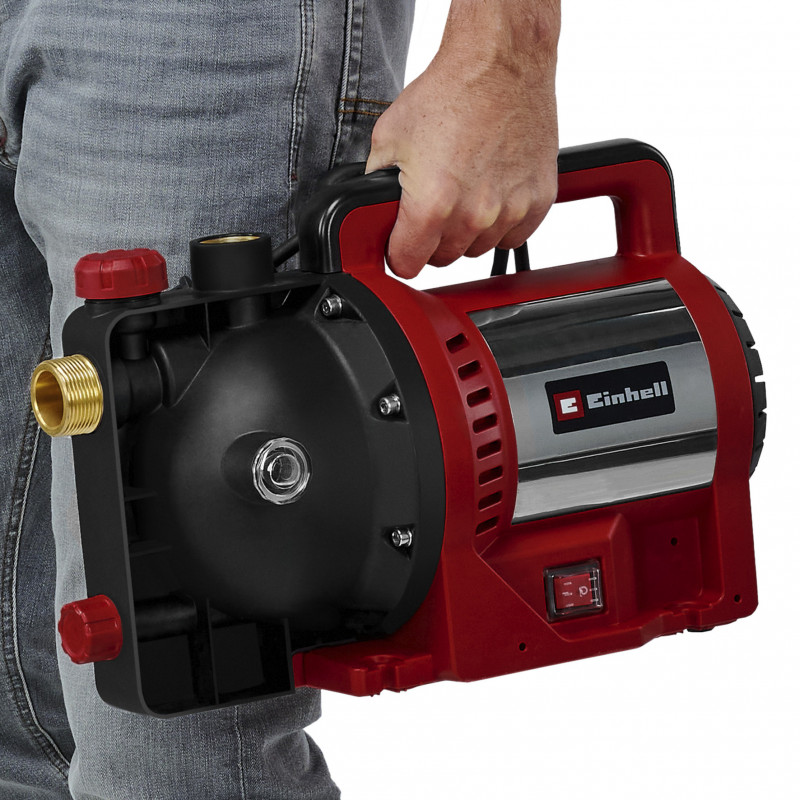 Einhell GC-GP 1170 ECO PLUS Bomba de jardín, 7000 l/h, 50 m (4180220)