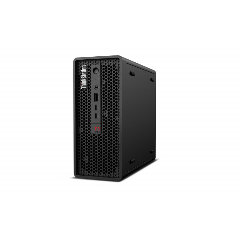 Lenovo ThinkStation P3 Ultra Gen 2 SFF Workstation - Intel Core Ultra 7 265K, 32GB RAM, 1TB SSD, NVIDIA RTX A400 4GB, Windows 11 Pro