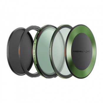 Freewell Brandon Li Kit básico 82mm conjunto de filtros ND/CPL variables (FW-BL-VNDKIT)