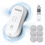 Tesla RoboStar W400 Pro Robot de limpieza de ventanas con mopas giratorias (ROBW400WHTPRO)