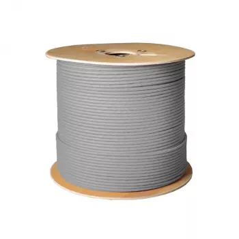 S/CONN Cable de instalación Cat5e SF/UTP, Conductor macizo, 500 m (75205-500S)