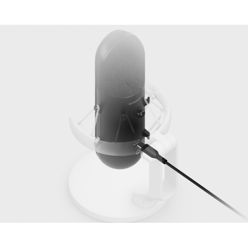 Steelseries ALIAS Micrófono para PC Negro