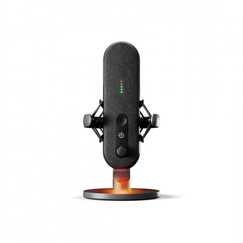 Steelseries ALIAS Micrófono para PC Negro