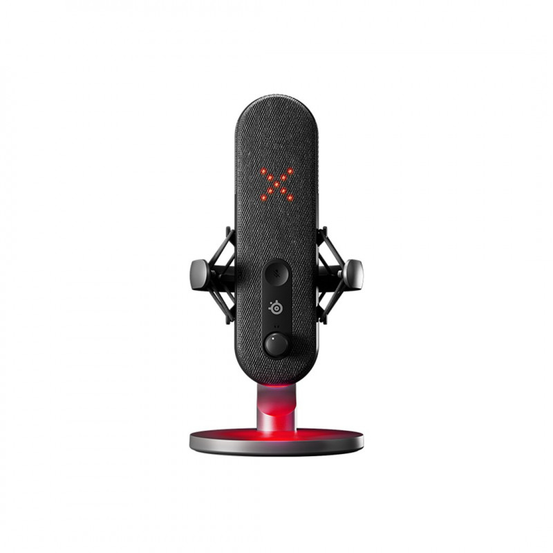 Steelseries ALIAS Micrófono para PC Negro