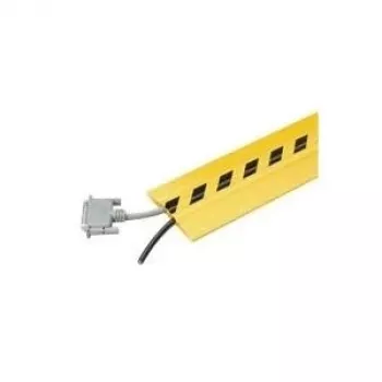 EHA Puente de protección de cables Signal, 3 m, Amarillo/Negro (41901)