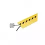 EHA Puente de protección de cables Signal, 3 m, Amarillo/Negro (41901)