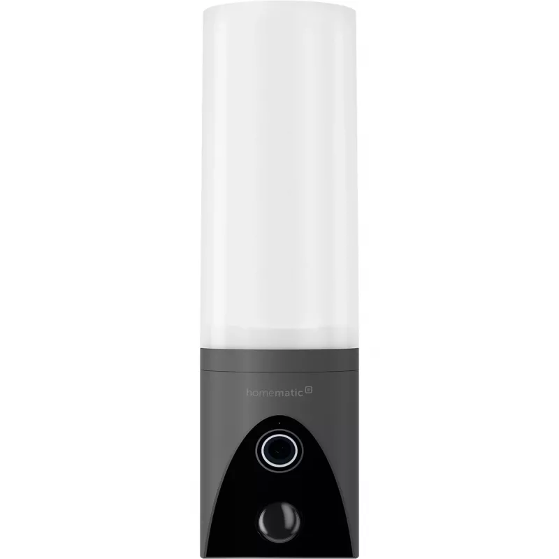 Homematic IP Lámpara exterior con cámara, Antracita