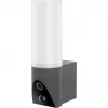 Homematic IP Lámpara exterior con cámara, Antracita
